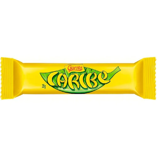 Chocolate Caribe Garoto 28g