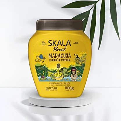 Creme para Cabelo Maracuja e Oleo Skala 1kg